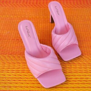 Pink Taffy Heels